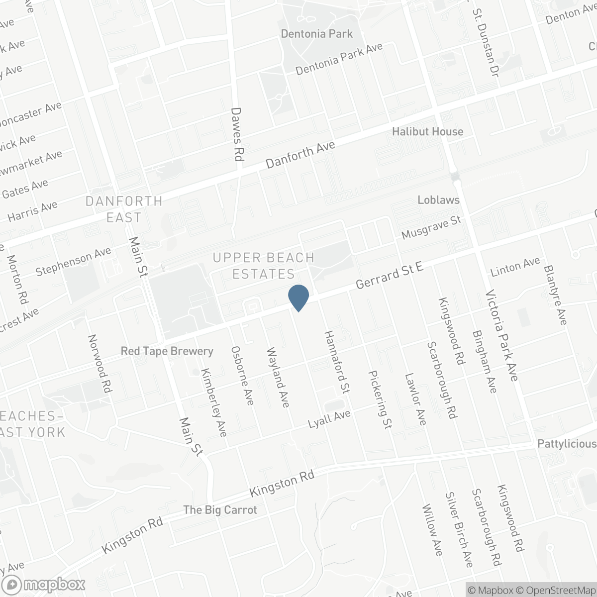 104 - 2320 GERRARD STREET E, Toronto, Ontario M4E 2E1
